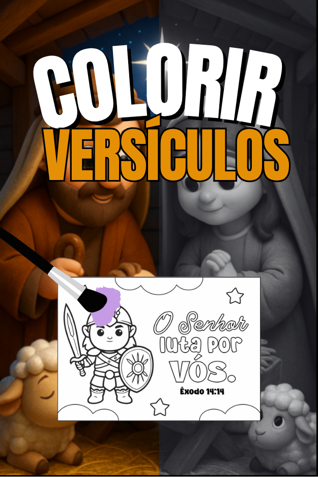 Colorir Versículos