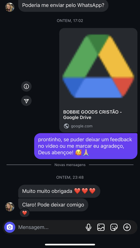 Depoimento de Cliente Satisfeito
