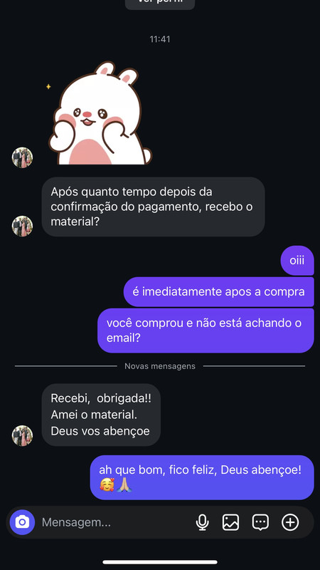 Depoimento de Cliente Satisfeito