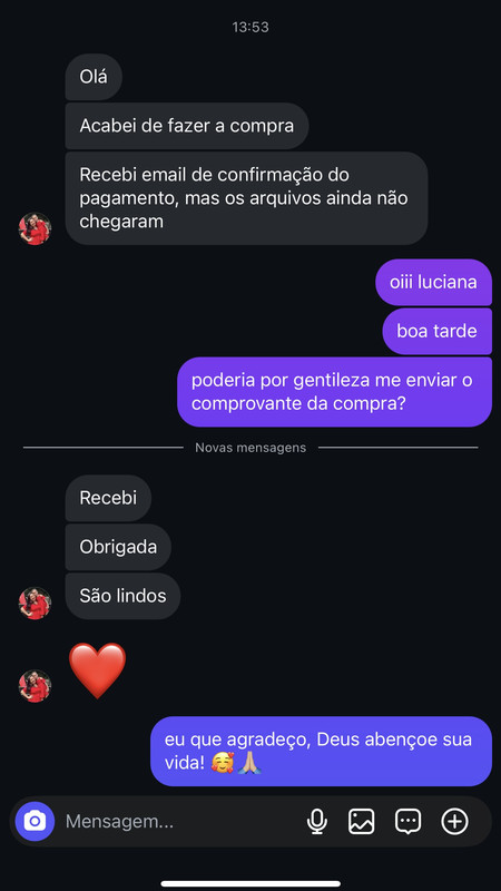 Depoimento de Luciana